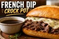 French Dip Crock Pot Recipe in 10 Easy Steps