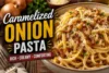 Caramelized Onion Pasta Recipe in 10 Steps - Post Thumbnail