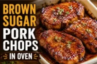 Brown Sugar Pork Chops in Oven Recipe in 10 Steps