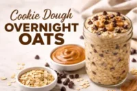Cookie Dough Overnight Oats Recipe in 8 Steps