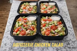 Rotisserie Chicken Salad Recipe in 7 Steps