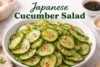Japanese Cucumber Salad Recipe in 6 Steps - Post Thumbnail