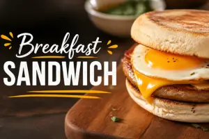 The Ultimate Breakfast Sandwich Recipe in 6 Steps