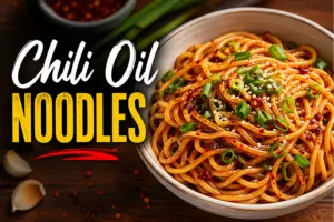 Chili Oil Noodles Recipe in 6 Easy Steps