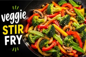 Veggie Stir Fry Recipe in 5 Steps