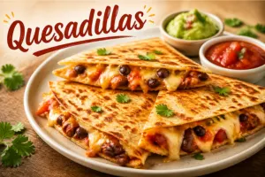 How to Make Perfect Quesadillas at Home in 5 Steps
