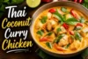 Thai Coconut Curry Chicken Recipe in 10 Steps - Post Thumbnail