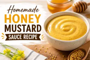 Homemade Honey Mustard Sauce Recipe in 11 Steps