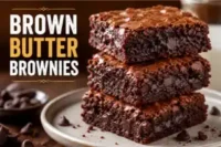 Brown Butter Brownies Recipe in 11 Steps