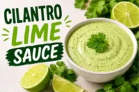 Cilantro Lime Sauce Recipe in 8 Steps