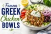Famous Greek Chicken Bowls Recipe in 8 Easy Steps - Post Thumbnail