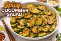 Spicy Cucumber Salad Recipe in 5 Steps
