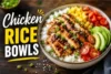 Chicken Rice Bowls Recipe in 7 Steps - Post Thumbnail