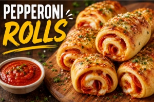 Pepperoni Rolls Recipe in 10 Steps