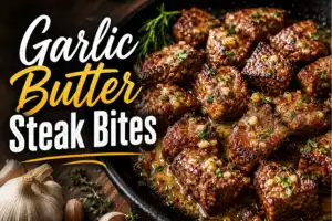 Garlic Butter Steak Bites Recipe in Just 5 Steps