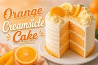 Orange Creamsicle Cake Recipe in Just 8 Steps