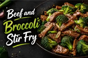 Beef and Broccoli Stir Fry Recipe in Just 6 Steps