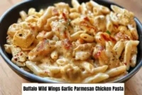 Buffalo Wild Wings Garlic Parmesan Chicken Pasta Recipe in 7 Steps