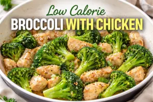 Low Calorie Broccoli with Chicken Recipe in 9 Steps