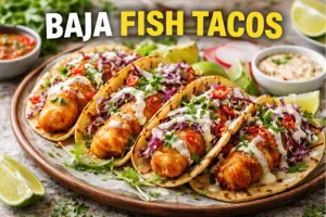 Baja Fish Tacos Recipe in 5 Steps