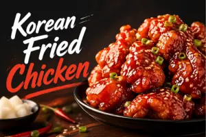 Korean Fried Chicken Recipe in 7 Steps