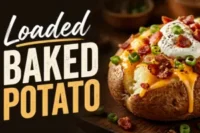 Loaded Baked Potato Recipe in 8 Steps