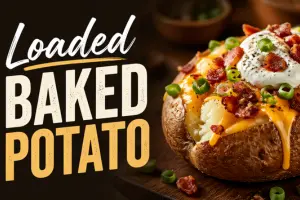 Loaded Baked Potato Recipe in 8 Steps