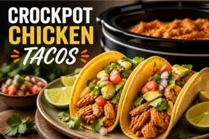 Best Crockpot Chicken Tacos Recipe in 5 Steps
