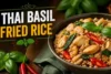 Thai Basil Fried Rice Recipe in 6 Steps - Post Thumbnail