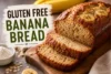 Gluten Free Banana Bread Recipe in 10 Steps - Post Thumbnail