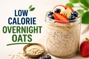 Low Calorie Overnight Oats Recipe in Just 6 Steps