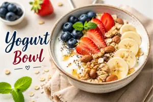 Delicious Yogurt Bowl Recipe in 6 Steps
