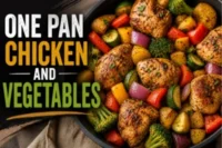 One Pan Chicken and Vegetables Recipe in 8 Steps