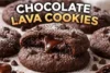 Chocolate Lava Cookies Recipe in Just 7 Easy Steps - Post Thumbnail