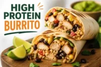 High Protein Burrito Recipe in 7 Steps