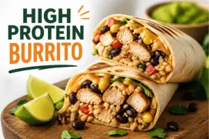 High Protein Burrito Recipe in 7 Steps