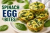 Spinach Egg Bites Recipe in 7 Steps - Post Thumbnail