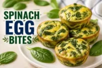 Spinach Egg Bites Recipe in 7 Steps