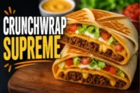 Crunchwrap Supreme Recipe in 10 Steps