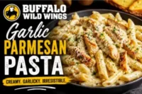 Buffalo Wild Wings Garlic Parmesan Pasta Recipe in 8 Simple Steps