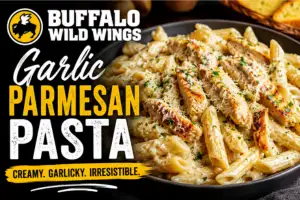 Buffalo Wild Wings Garlic Parmesan Pasta Recipe in 8 Simple Steps