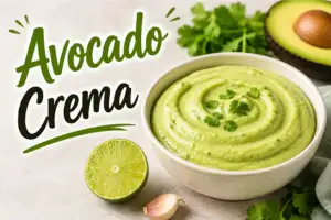 Avocado Crema Recipe in 10 Simple Steps