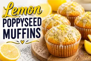 Lemon Poppyseed Muffins Recipe in 11 Steps