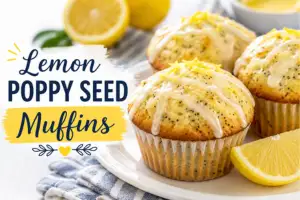 Lemon Poppy Seed Muffins Recipe in 11 Steps