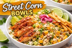 Street Corn Bowls Recipe in 7 Steps