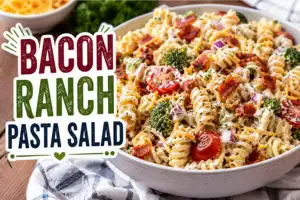 Bacon Ranch Pasta Salad Recipe in 7 Easy Steps