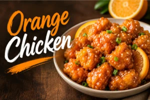 Orange Chicken Recipe in Just 7 Steps