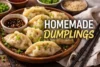 Homemade Dumplings Recipe in Just 7 Steps - Post Thumbnail