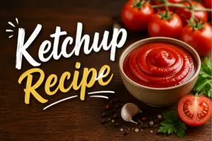 Homemade Ketchup Recipe in 10 Simple Steps