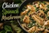 Chicken Spinach Mushroom Recipe in 6 Steps - Post Thumbnail